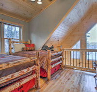 Dream Log Cabin in Bethel - 15 Min. to Ski Resort! - Accommodation Rooms