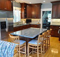 Elegant Belmar Home with Porch - 3 Blocks to Beach - Accommodation Rooms