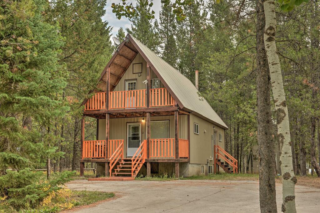 Family Cabin With Fire Pit, 25 Mi To Yellowstone - thumb 1