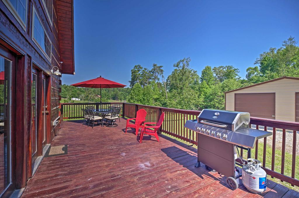 Family Cabin With Seasonal Pool On Cherokee Lake! - thumb 1