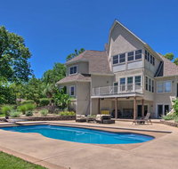 Family-Friendly Norfork Lake Retreat - Private Pool - Accommodation Rooms