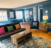 Family-Friendly, Fireside Nest Near Old Town! - Accommodation Rooms