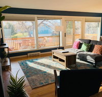 Fireside Nest on Huge Lot Near Old Town! - Accommodation Rooms
