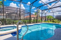 G5266 Disney-Universal Studio-Private PoolSpa Accommodation Rooms