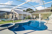 Grand Deluxe 4BD Pool Home near Disney  Universal Accommodation Rooms