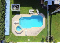 Hallandale Beach Motel and Apartments Extended Stay Accommodation Rooms