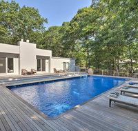 Hamptons Home with Heated Pool - Walk to Beach - Accommodation Rooms