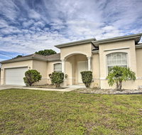 Handsome North Port House with Private Lanai - Accommodation Rooms
