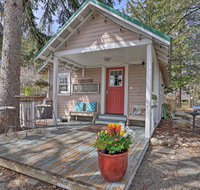 Historic Twisp Cottage - Mountain and River View - Accommodation Rooms