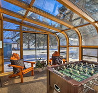 Houghton Lake House - Directly on Waterfront! - Accommodation Rooms