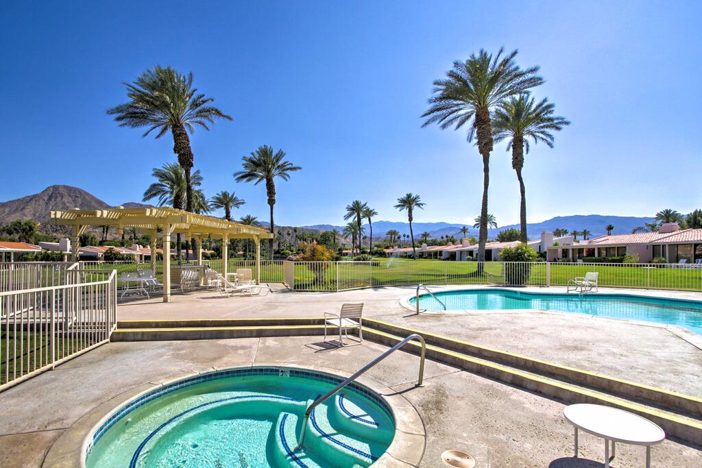 Indian Wells Condo With Mtn View, Patio And Pool Access - thumb 1