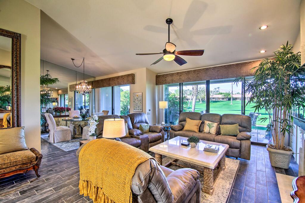 Indian Wells Retreat On Golf Course With Views! - thumb 3