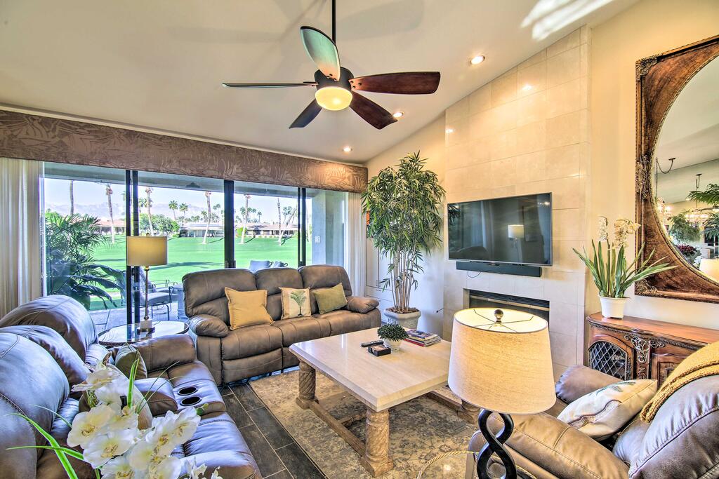 Indian Wells Retreat On Golf Course With Views! - thumb 1