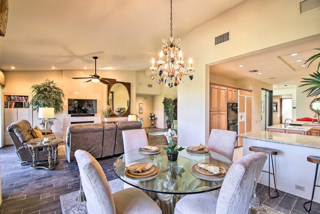 Indian Wells Retreat On Golf Course With Views! - thumb 2