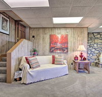 Lake Norfork Home with Waterview Patio  Balcony - Accommodation Rooms