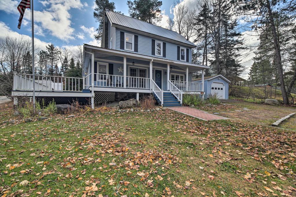 Lake Placid Home With Fire Pit - 1 Mi To Mirror Lake! - thumb 1