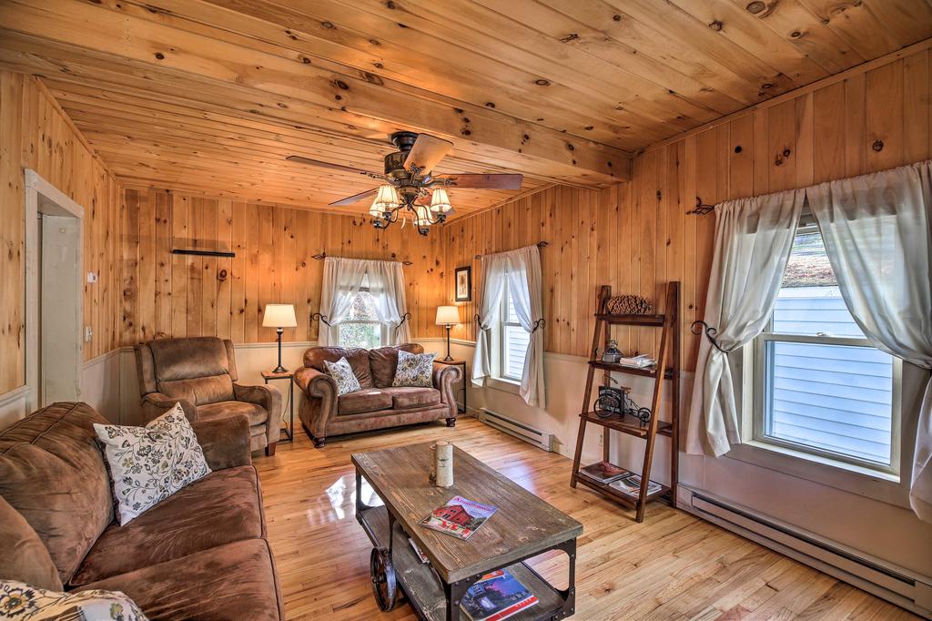 Lake Placid Home With Fire Pit - 1 Mi To Mirror Lake! - thumb 2