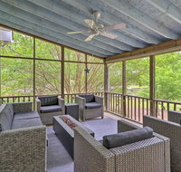 Lakefront House with Private Dock + Fire Pit! - Accommodation Rooms