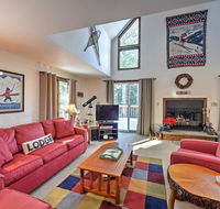 Large House with Deck - 3 Miles to Hunter Mtn - Accommodation Rooms