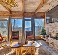 Luxe Blue Ridge Mountain Retreat with Sauna & Creek! - Accommodation Rooms