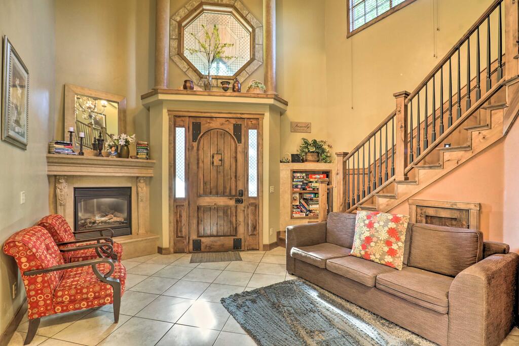 Luxe Cedar City Getaway - 32 Mi To Brian Head! - thumb 0