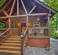 Maggie Valley Cabin with Fire Pit - 4Mi to Trails - Accommodation Rooms