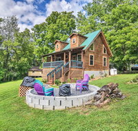 Maggie Valley Cabin with Game Room & Fire Pit! - Accommodation Rooms