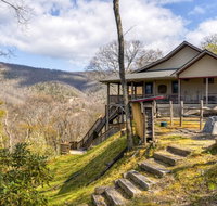 Maggie Valley Home with Mtn Views & Screened Porch! - Accommodation Rooms