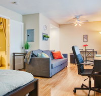 Modern studio 10 minutes away from G00gle - Accommodation Rooms