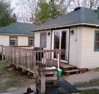 Muskie Cabin - Waterfront resort on Fremont Wolf River - Accommodation Rooms