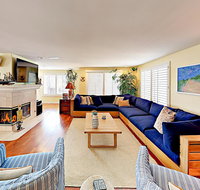 New Listing! Beach Beauty W/ Ocean-View Rooftop Deck Home - Accommodation Rooms