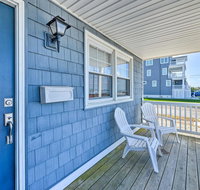 Newly Renovated Brigantine House with Bay View - Accommodation Rooms