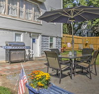 Private Agawam Studio 3 Miles to MGM Springfield - Accommodation Rooms