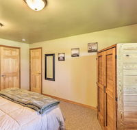 Quiet Trego Resort Cabin with Lake Pavilion and Trails - Accommodation Rooms