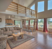 Rustic Cabin on 4 Acres with Deck Grill  Mtn View - Accommodation Rooms