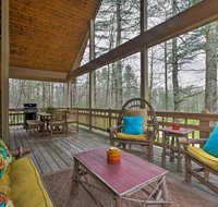 Rustic Cashiers Condo at Trillium Lake  Links - Accommodation Rooms