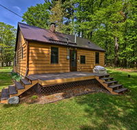 Rustic Cloquet Home with 3-Season Porch  Fire Pit - Accommodation Rooms
