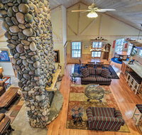 Rustic Northern House with Sauna by Traverse City - Accommodation Rooms