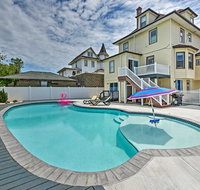 Seaside Wildwood Hub - Walk to Boardwalk and Beach - Accommodation Rooms