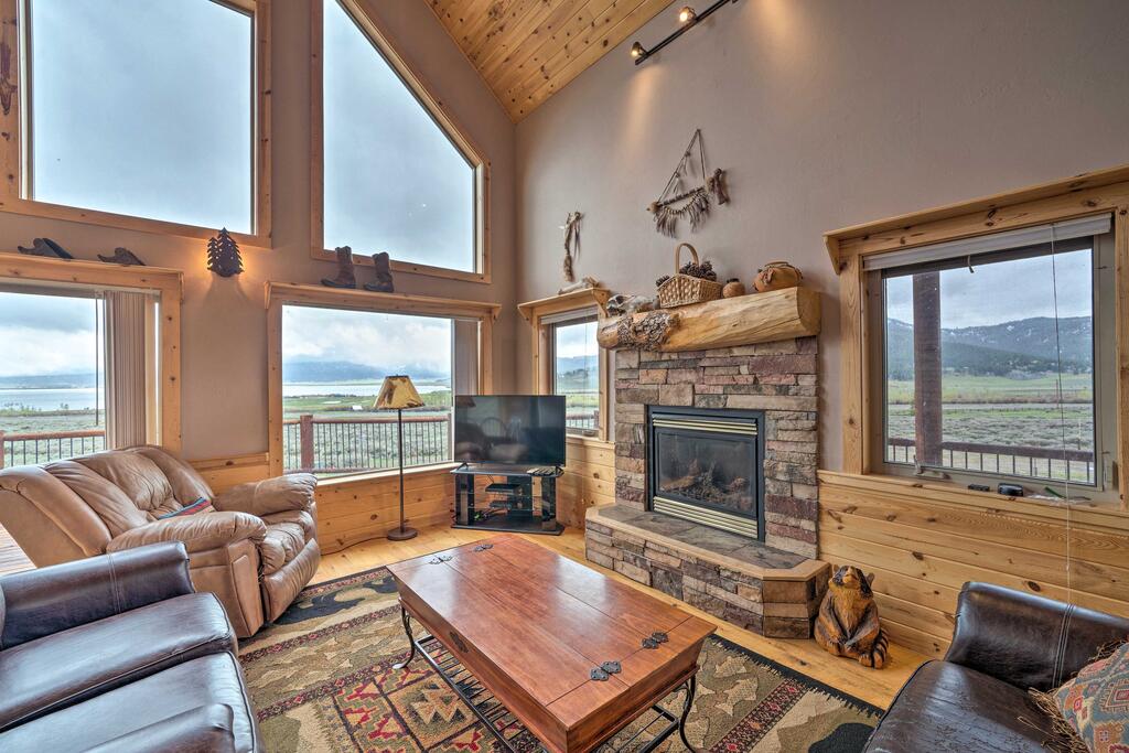 Secluded Mtn. Cabin: An Outdoor Lover's Dream - thumb 2