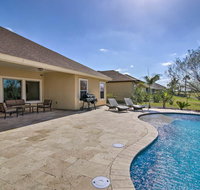 South Padre Home with Saltwater Pool Near Golf! - Accommodation Rooms