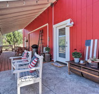 Studio w/ Deck 22 Mi to Yosemite Natl Park - Accommodation Rooms