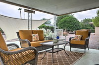 Sun City Home w/Patio  Yard-15 Min to Peoria Accommodation Rooms