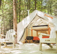 Tentrr - Running W Retreat - Accommodation Rooms