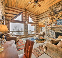 Thompson Falls River-View Retreat with Private Deck - Accommodation Rooms