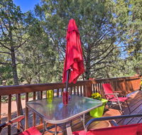 Tonto National Forest Retreat with Deck and Fire Pit - Accommodation Rooms