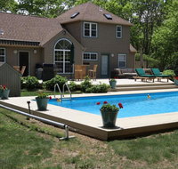 Villa Baloch- w/ Sparkling heated pool - Accommodation Rooms