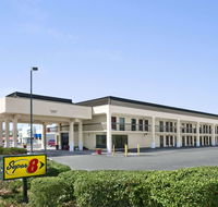 Super 8 by Wyndham Oxford - Accommodation Rooms