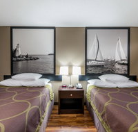 Super 8 by Wyndham Alexander City - Accommodation Rooms