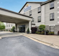 Comfort Inn  Suites Hot Springs Central - Accommodation Rooms